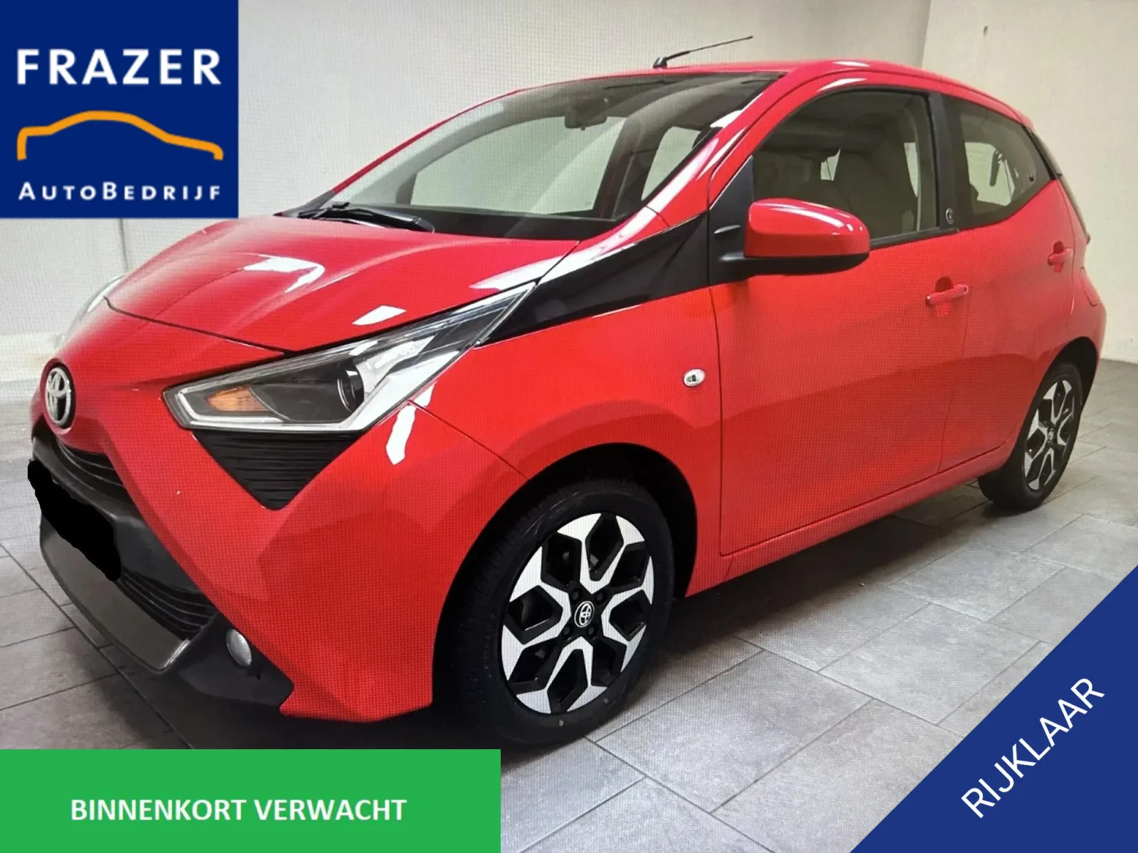 Toyota Aygo (2021) — foto 1