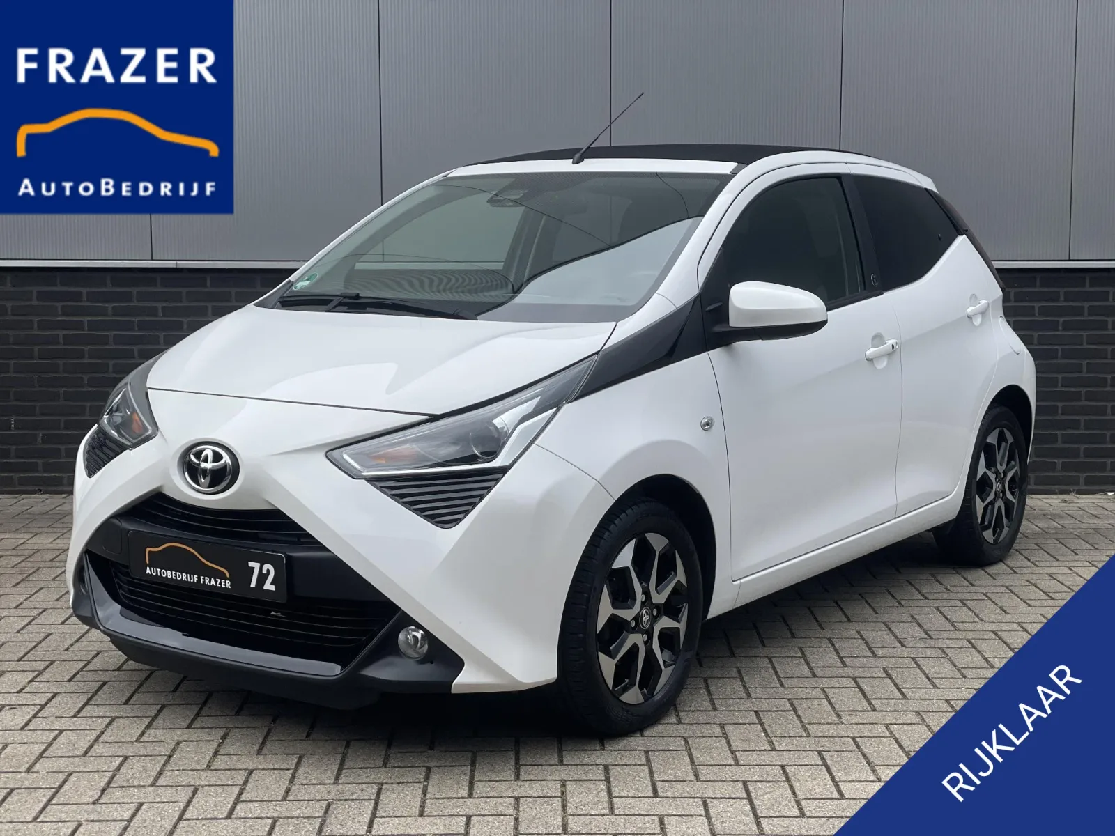 Toyota Aygo (2018) — foto 1