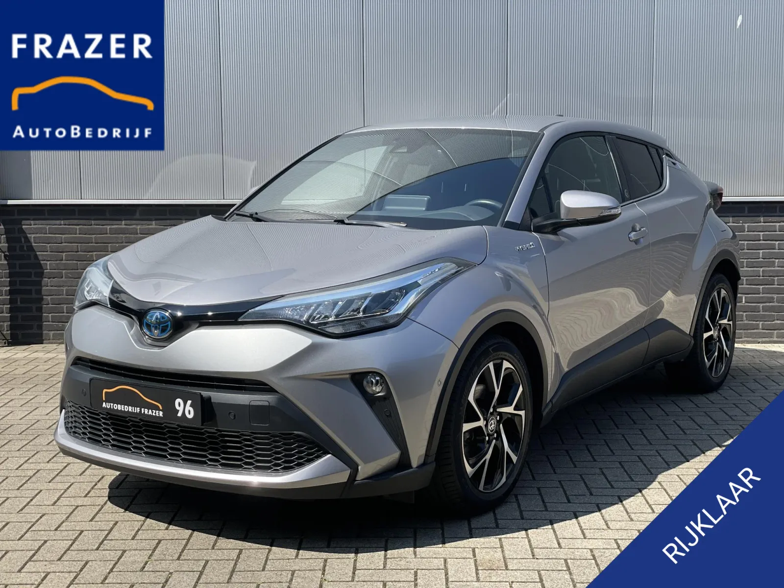 Toyota C-HR (2020) — foto 1