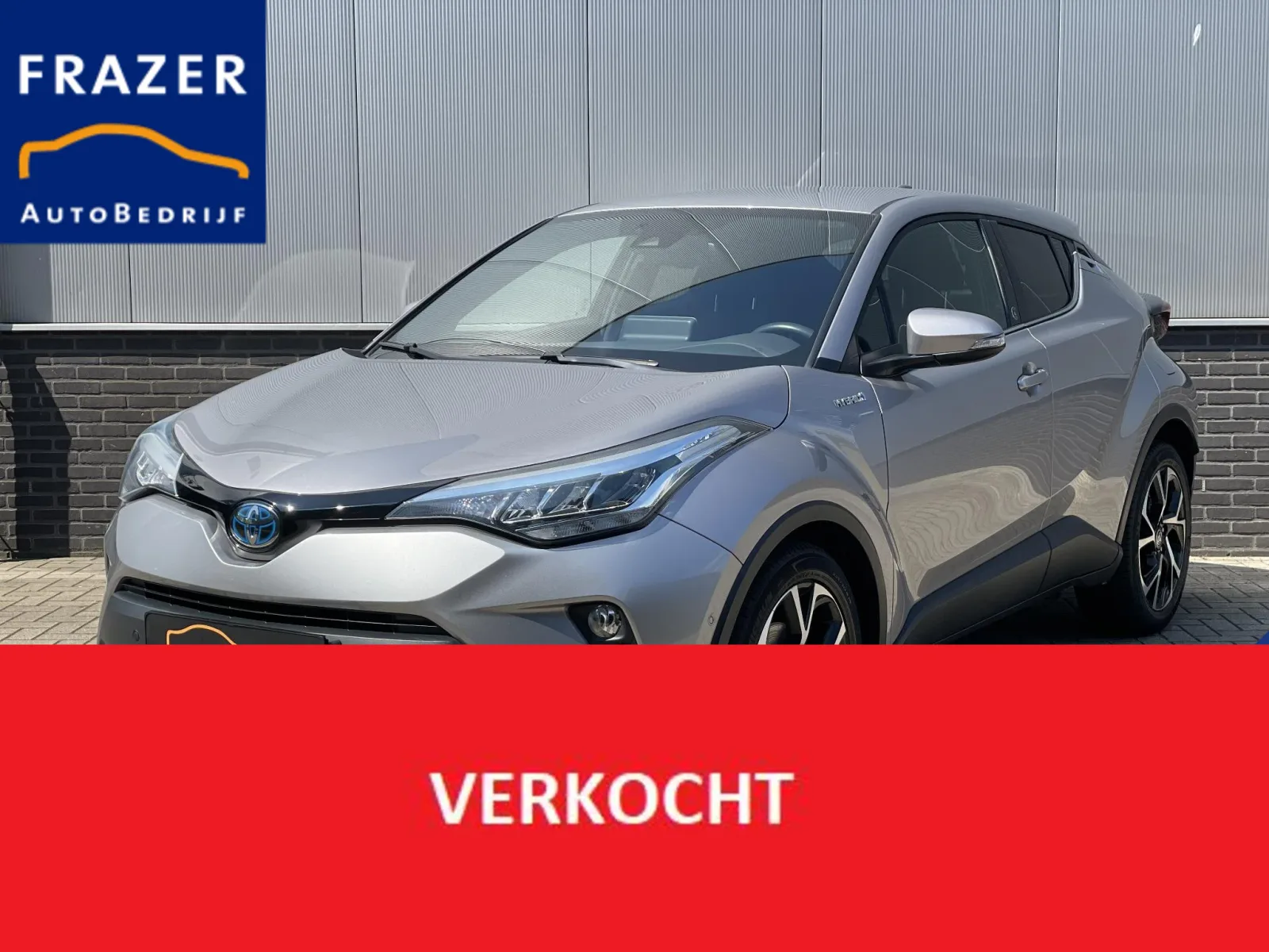 Toyota C-HR (2021) — foto 1