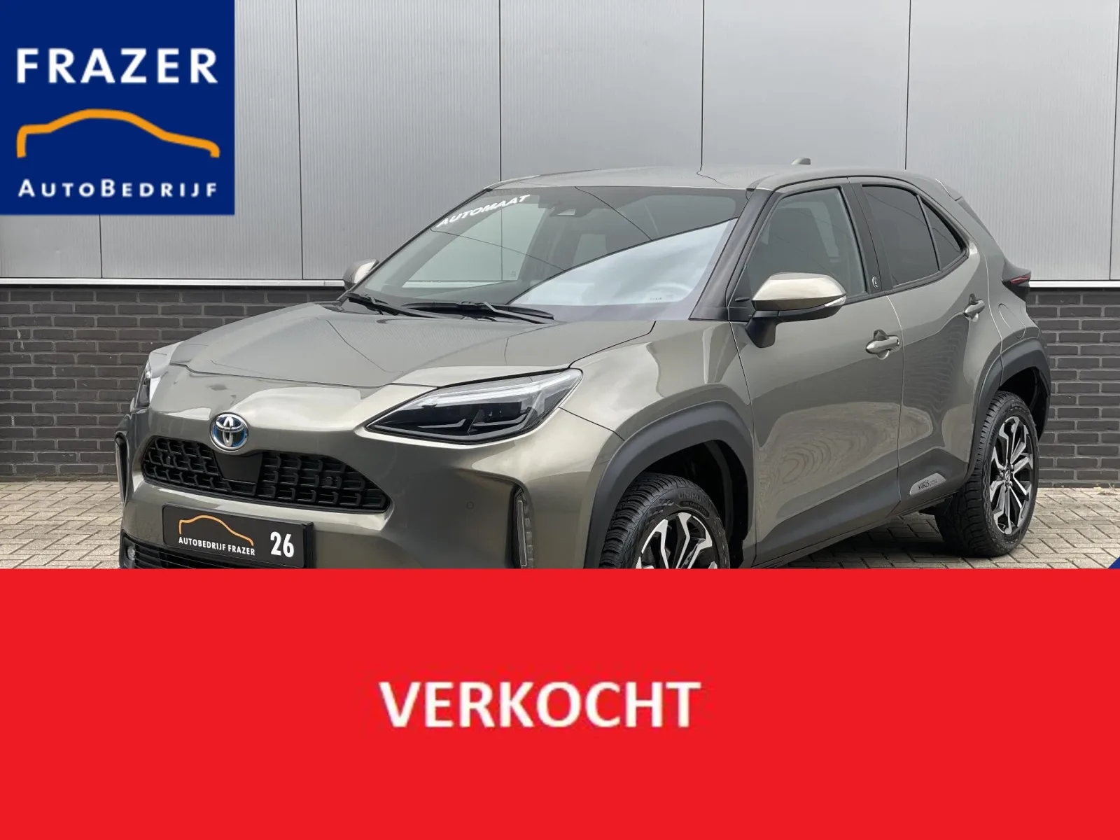 Toyota Yaris Cross (2023) — foto 1