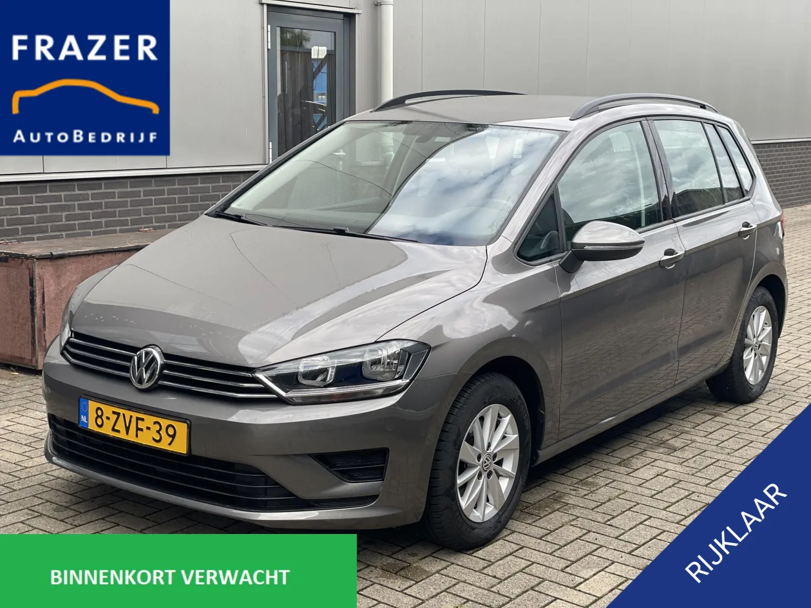 Volkswagen Golf Sportsvan (2015) — foto 1