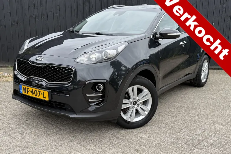 Kia Sportage (2017)