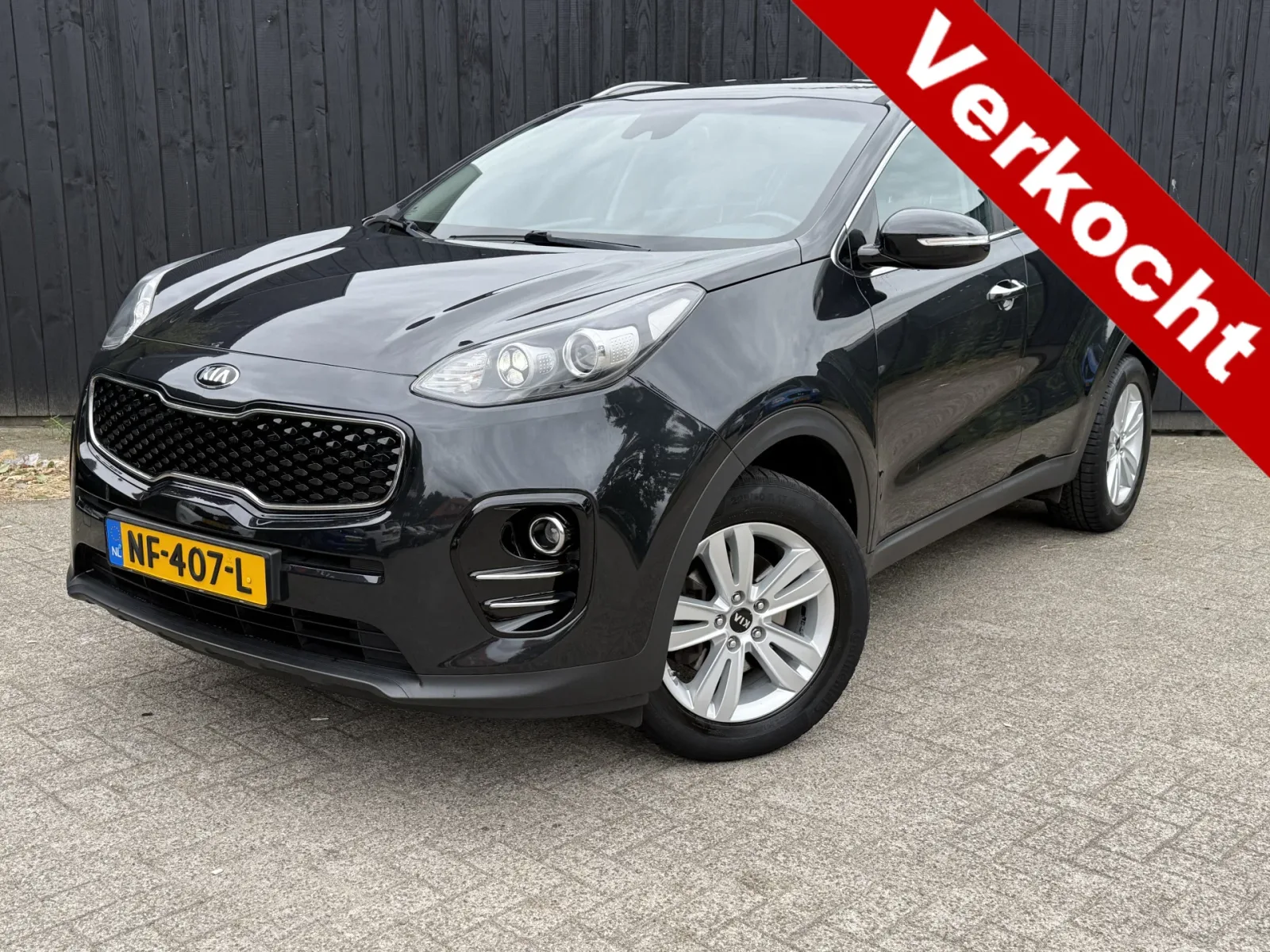 Kia Sportage (2017) — foto 1