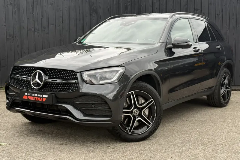 Mercedes-Benz GLC-Klasse (2021)