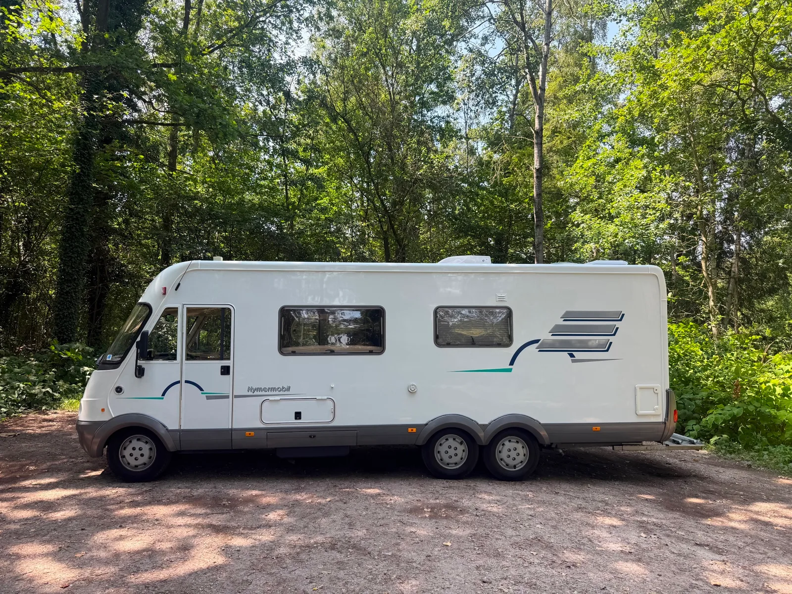 HYMER B 754 B (2001) — foto 1