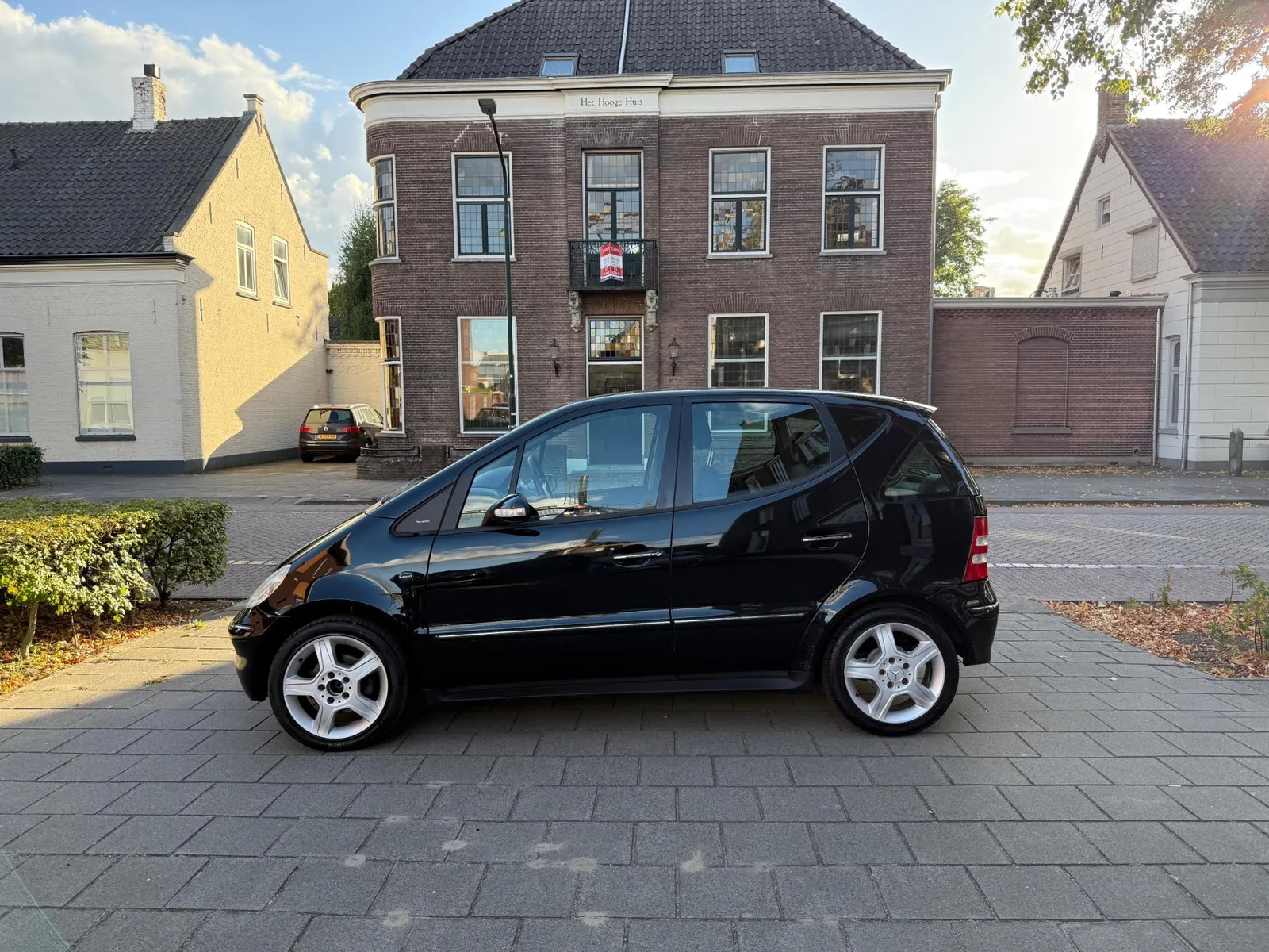 Mercedes-Benz A-Klasse (2004) — foto 1