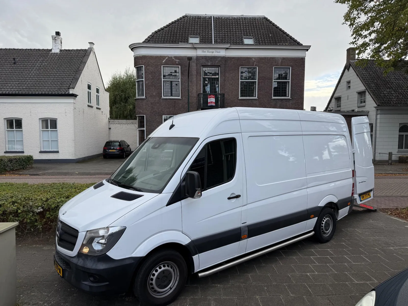 Mercedes-Benz Sprinter (2014) — foto 1