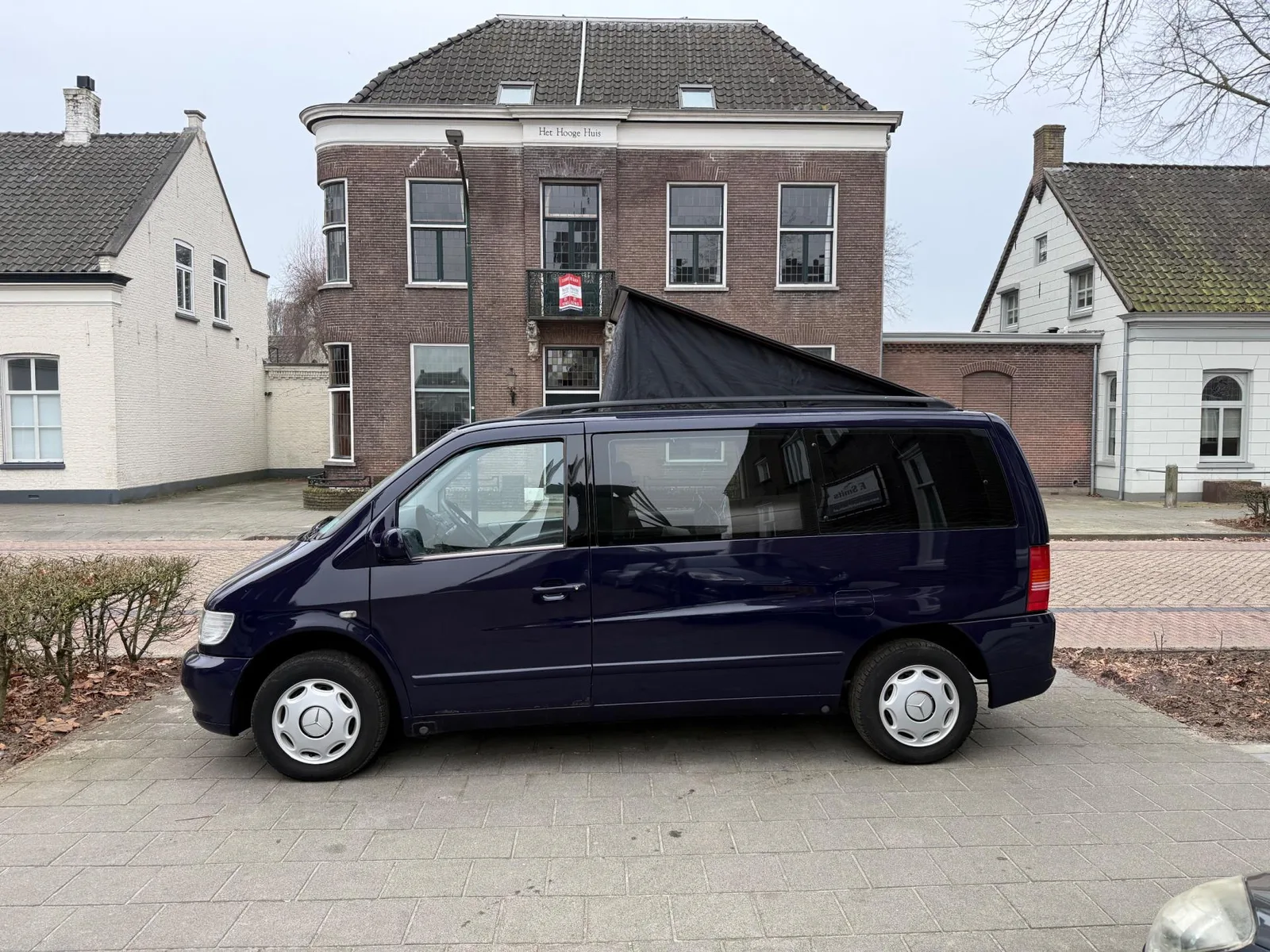 Mercedes-Benz V-Klasse (1999) — foto 1