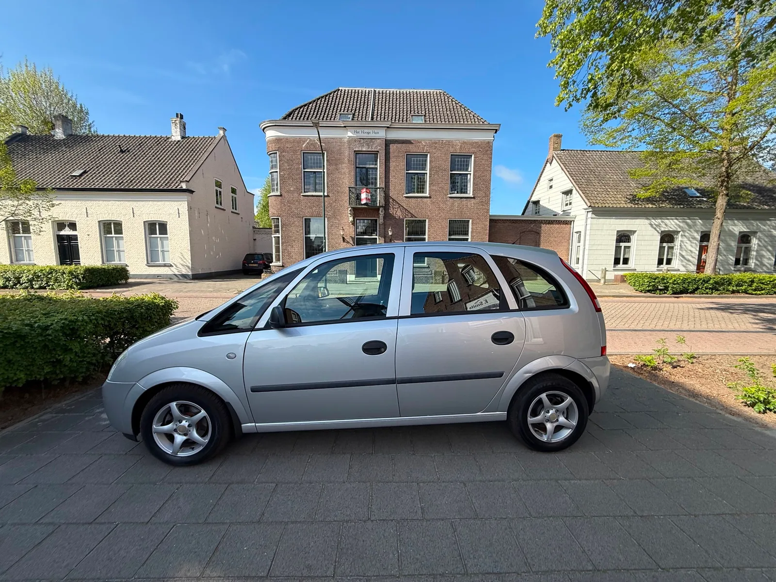 Opel Meriva (2004) — foto 1