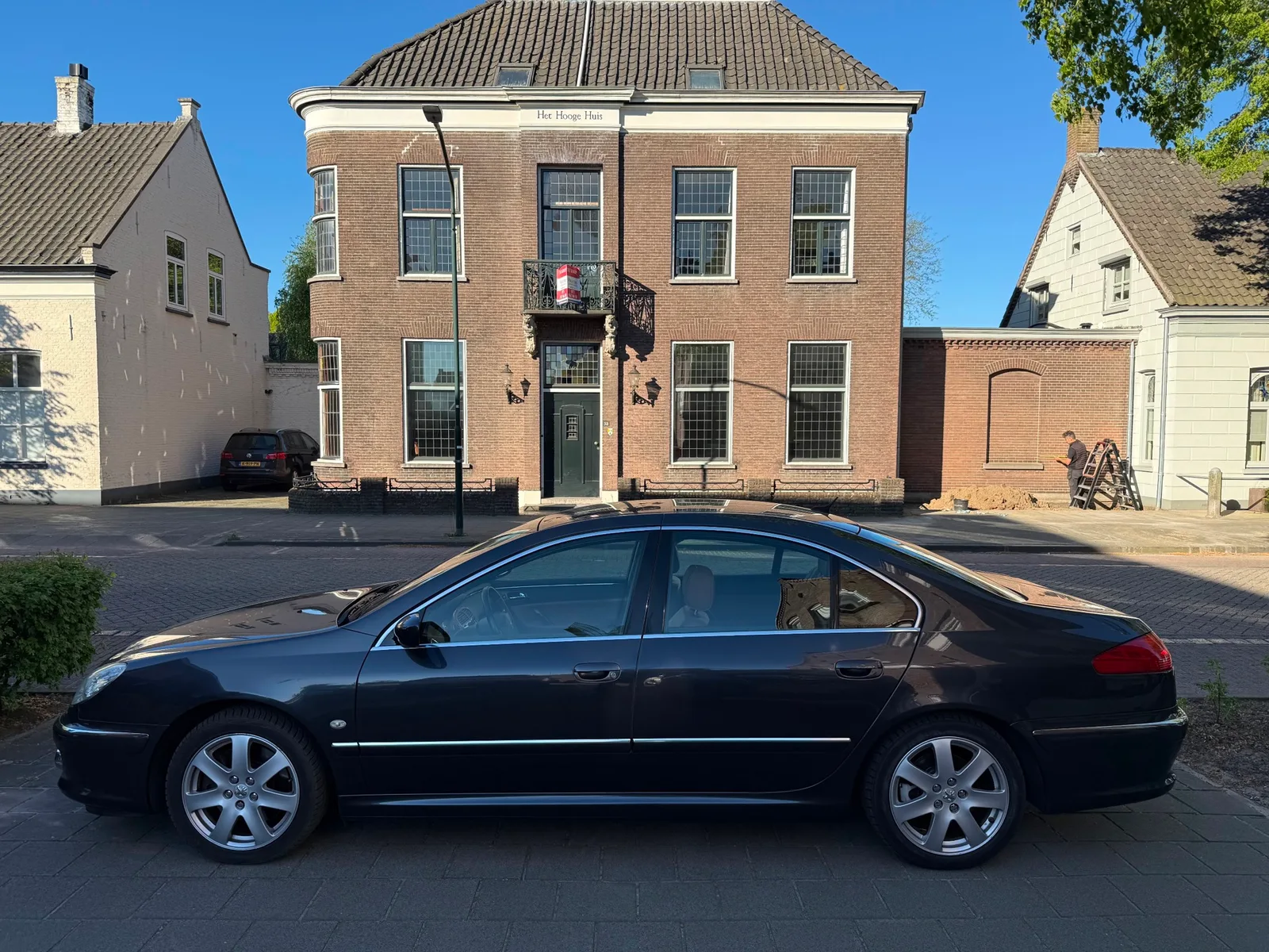 Peugeot 607 (2007) — foto 1