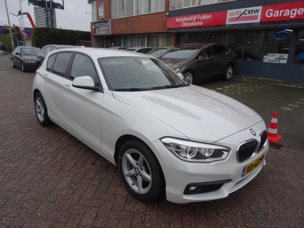 BMW 1-Serie (2016) — foto 1
