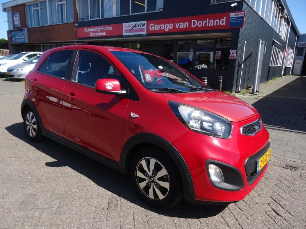 Kia Picanto (2014) — foto 1