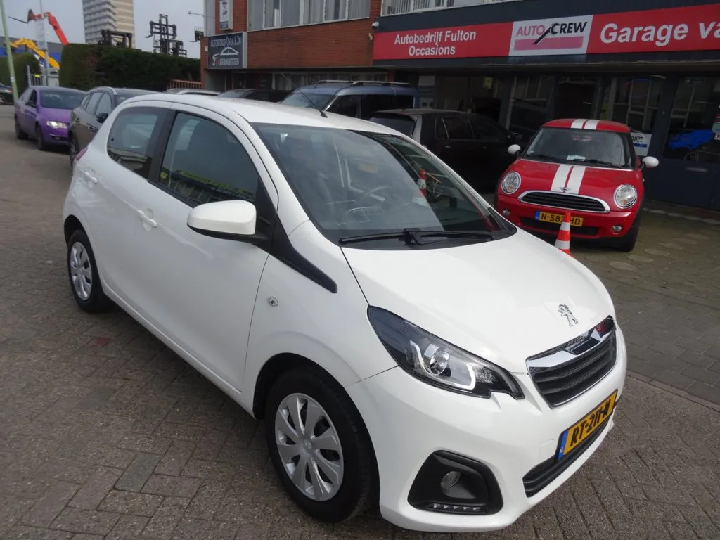 Peugeot 108 (2018) — foto 1