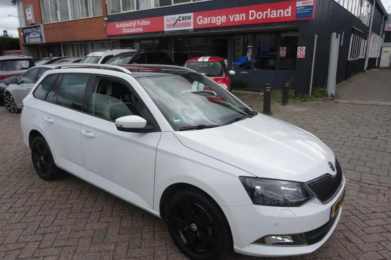 Škoda Fabia (2015)