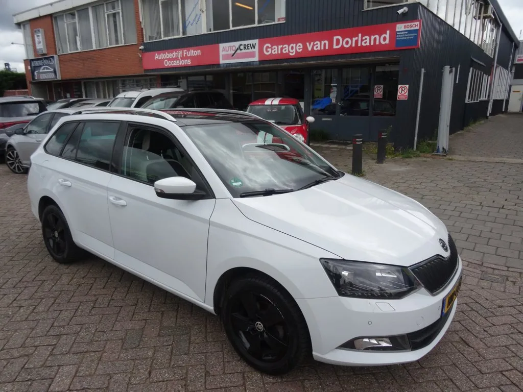 Škoda Fabia (2015) — foto 1