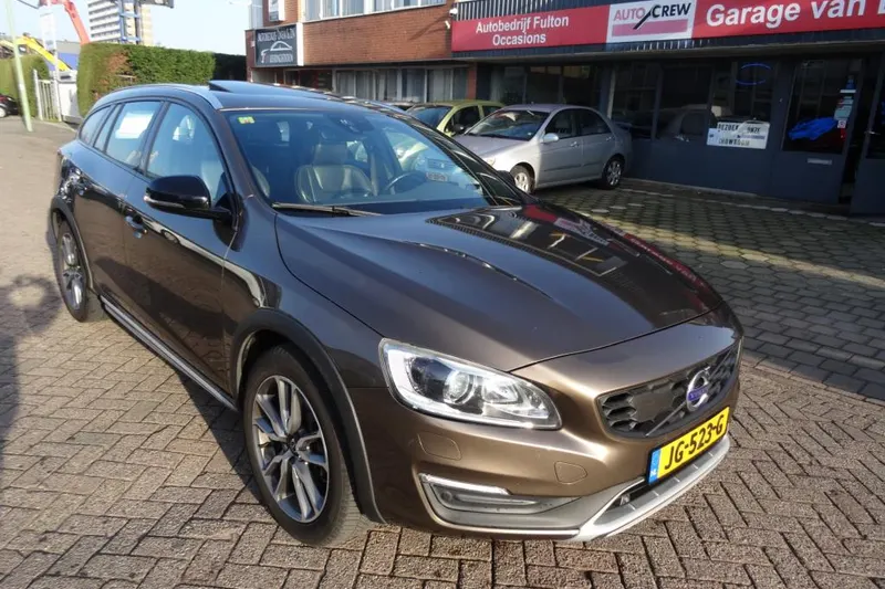 Volvo V60 (2016)