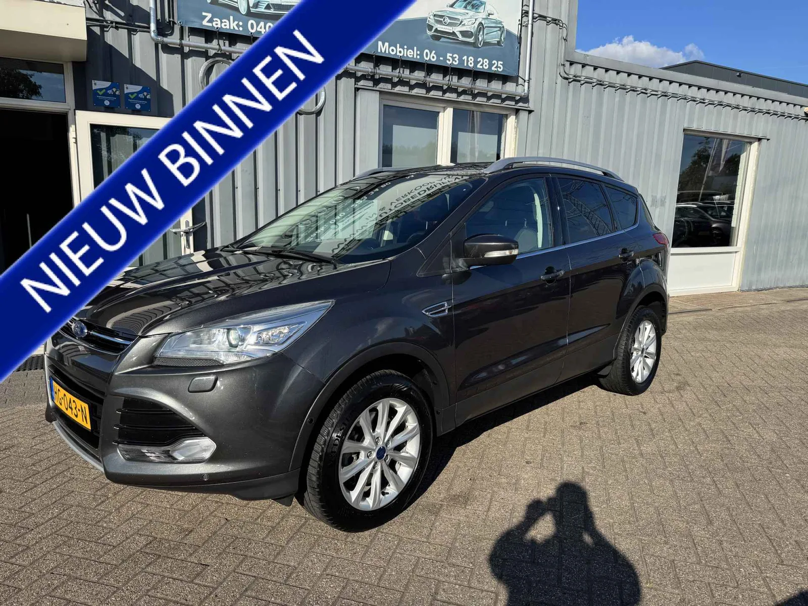 Ford Kuga (2015) — foto 1