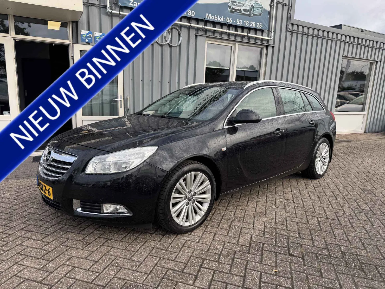 Opel Insignia (2011) — foto 1