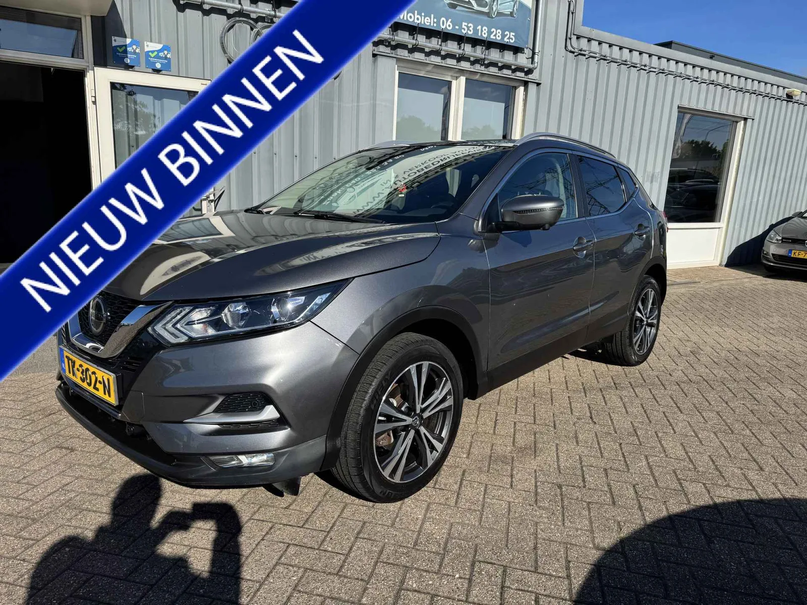 Nissan Qashqai (2018) — foto 1