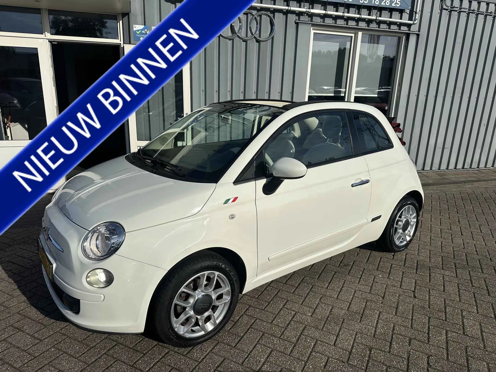 Fiat 500C (2010) — foto 1