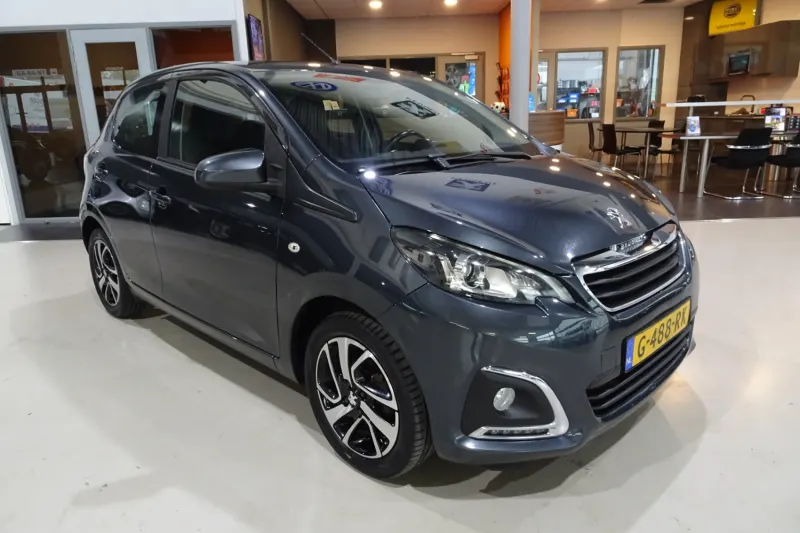 Peugeot 108 (2019)