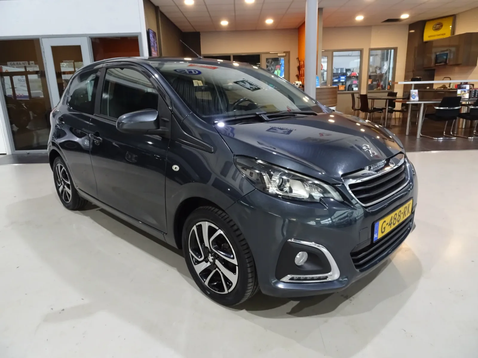 Peugeot 108 (2019) — foto 1