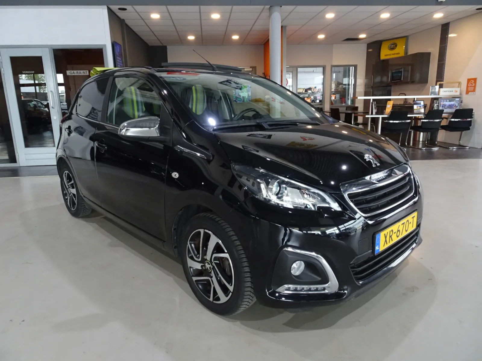 Peugeot 108 (2019) — foto 1