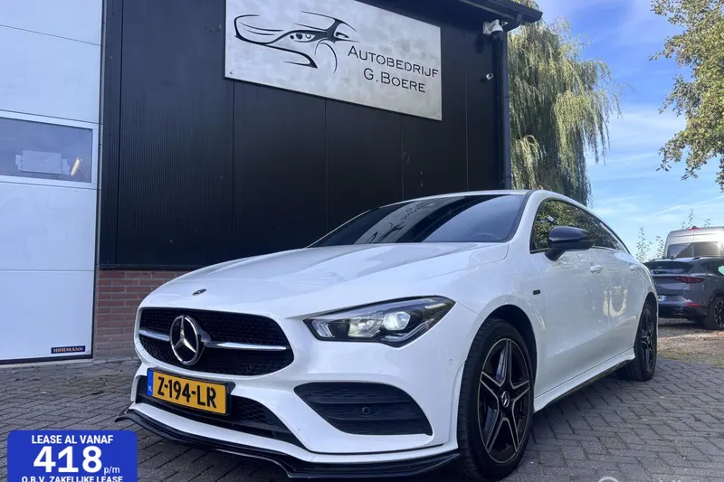 Mercedes-Benz CLA-Klasse (2021)