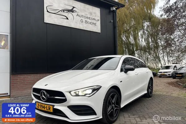 Mercedes-Benz CLA-Klasse (2021) — foto 1