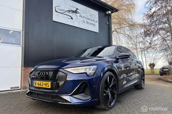 Audi e-tron (2020) — foto 1