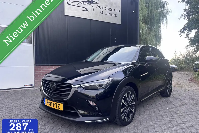 Mazda CX-3 (2019)