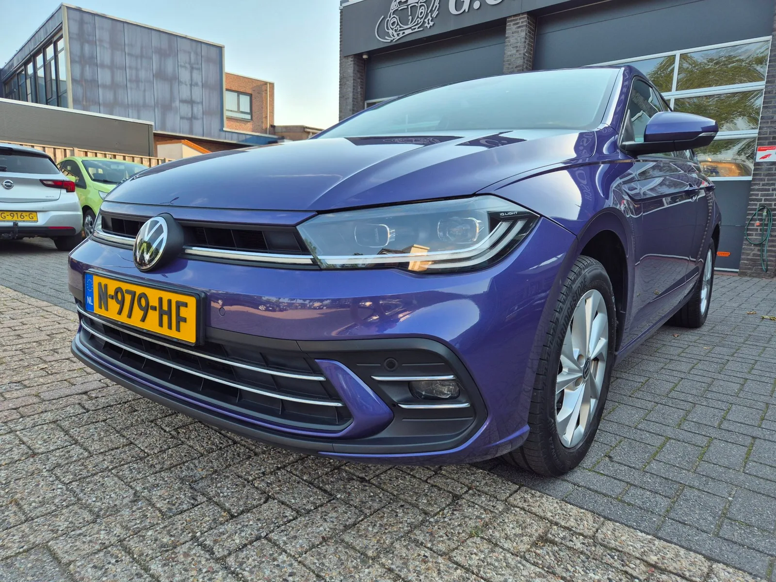 Volkswagen Polo (2021) — foto 1