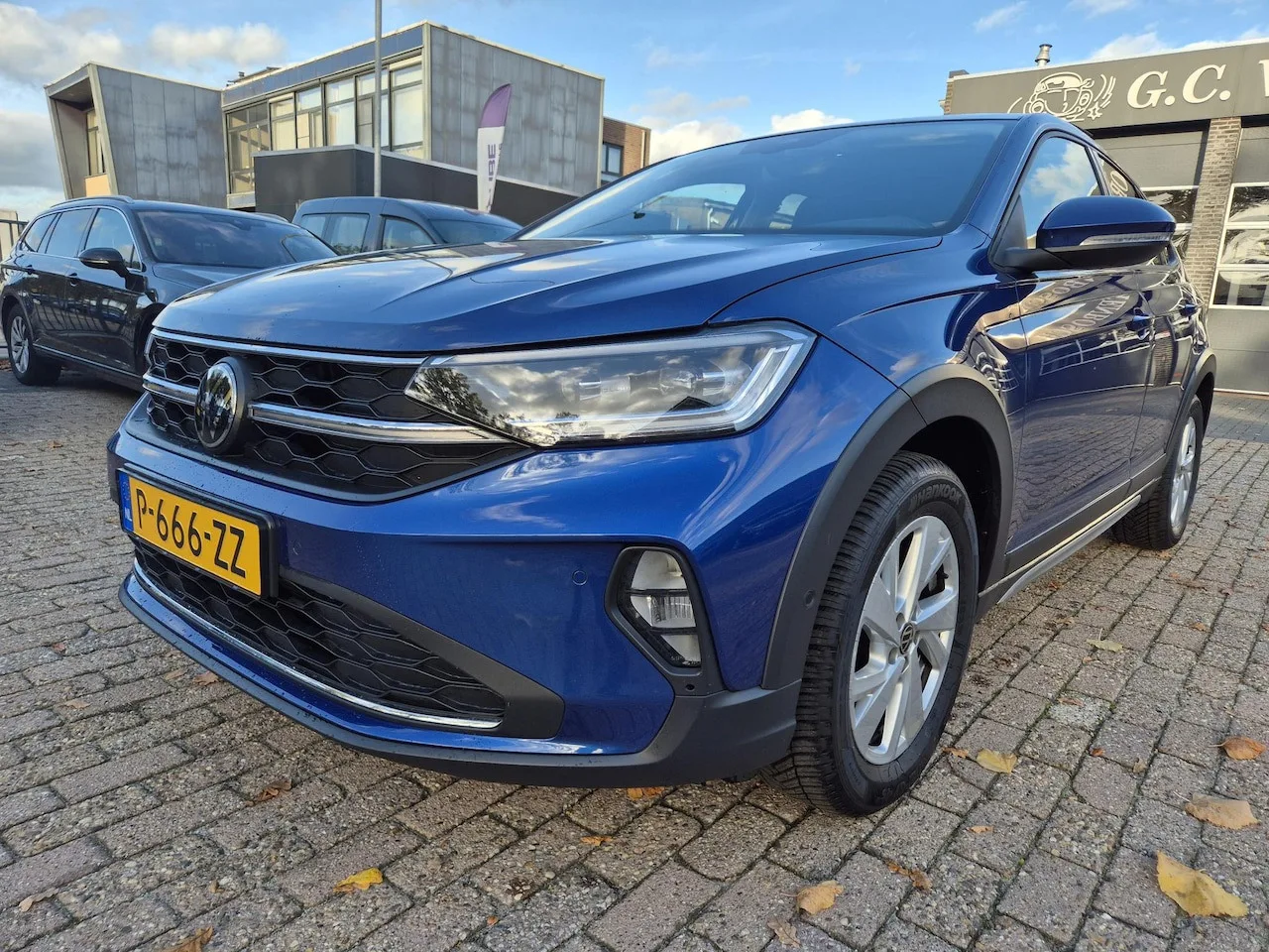 Volkswagen Taigo (2023) — foto 1