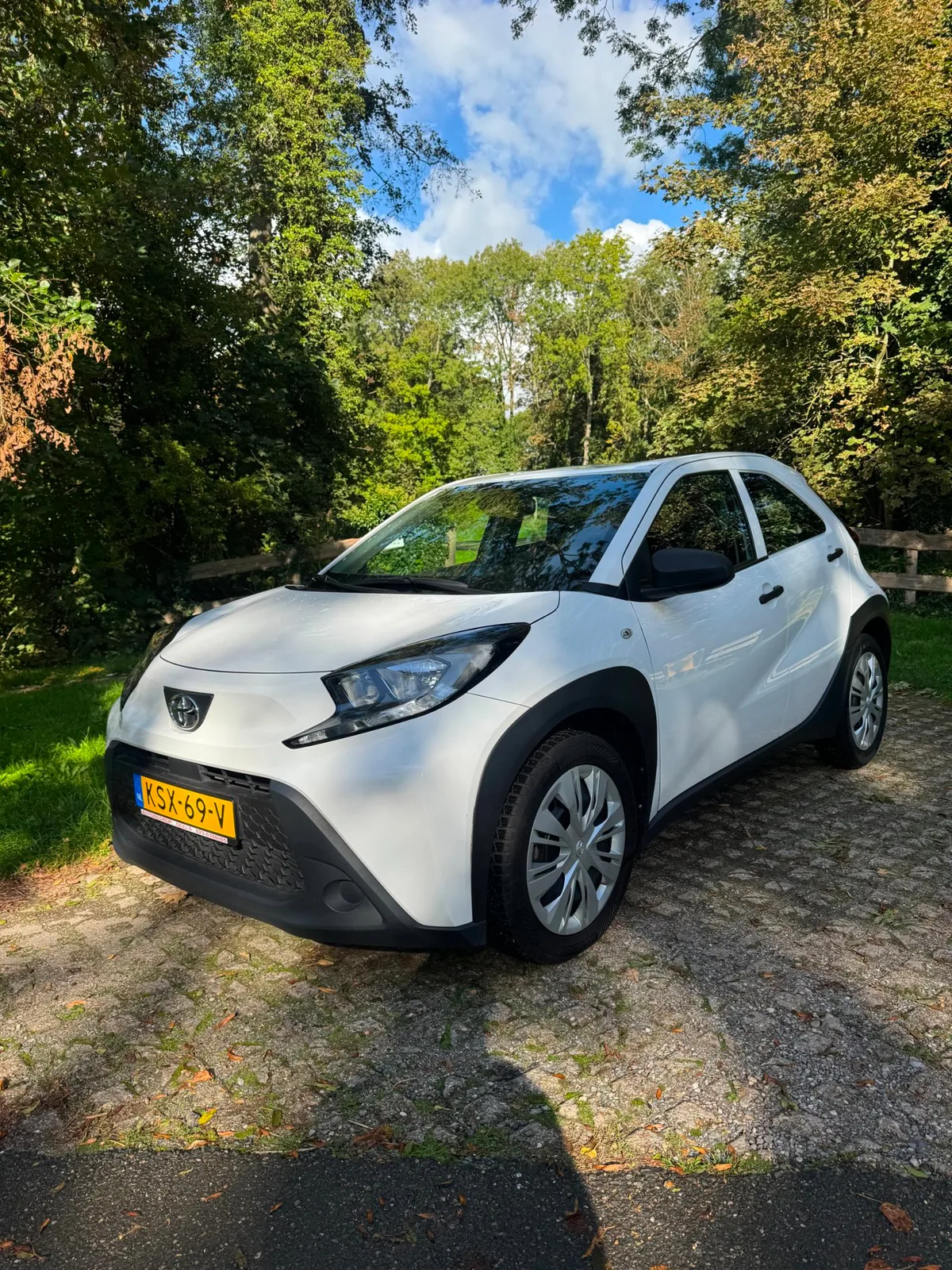 Toyota Aygo X (2023) — foto 1