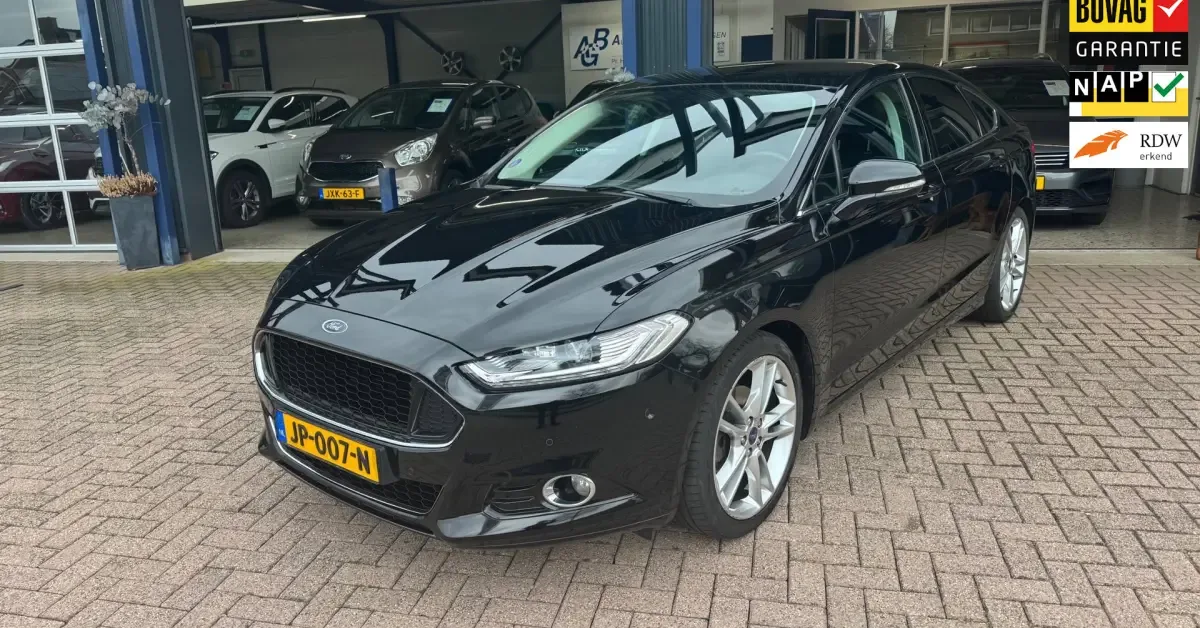 Ford Mondeo (2016) — foto 1