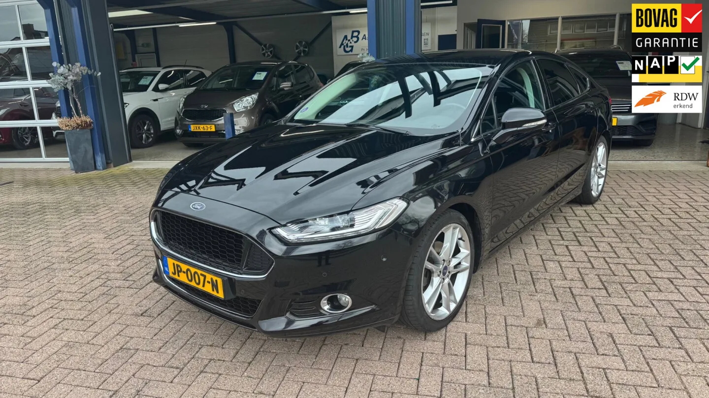 Ford Mondeo (2016) — foto 1