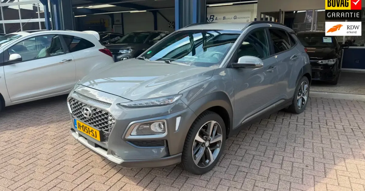 Hyundai Kona (2018) — foto 1