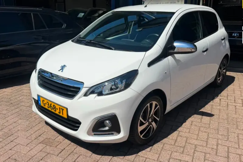 Peugeot 108 (2019)