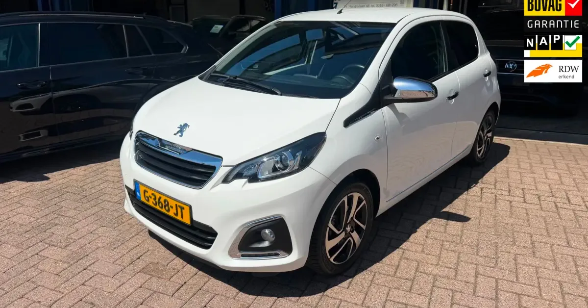 Peugeot 108 (2019) — foto 1
