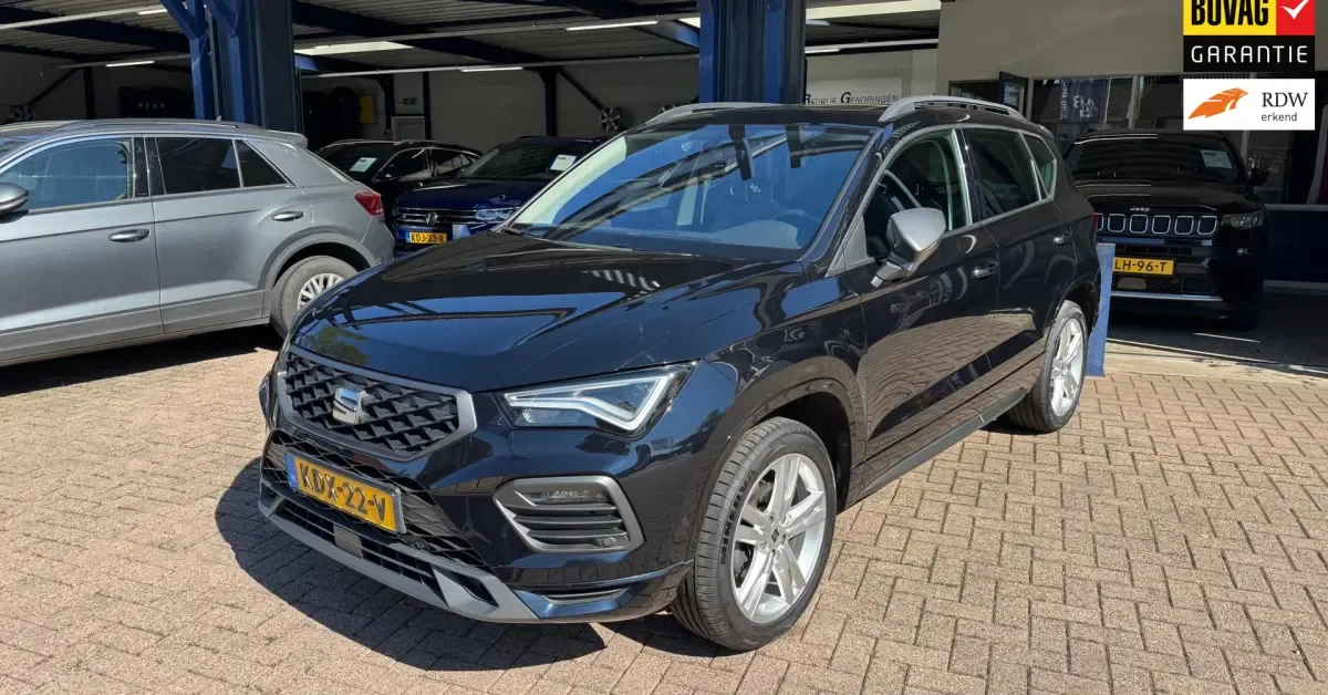 SEAT Ateca (2021) — foto 1