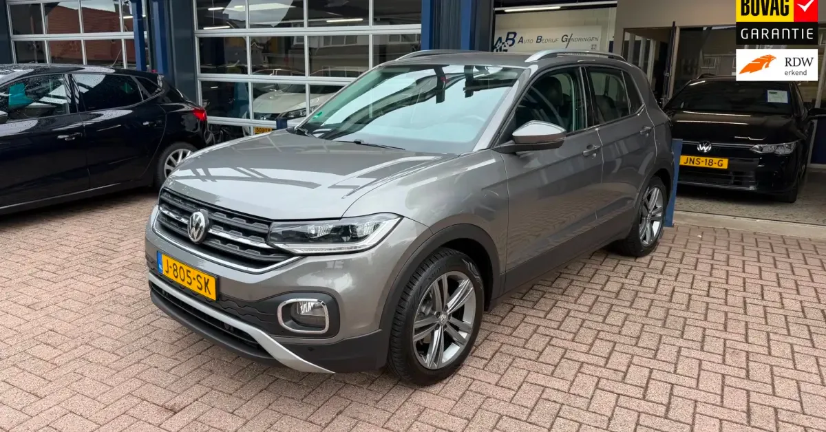 Volkswagen T-Cross (2020) — foto 1