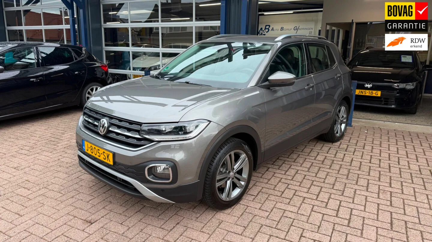 Volkswagen T-Cross (2020) — foto 1