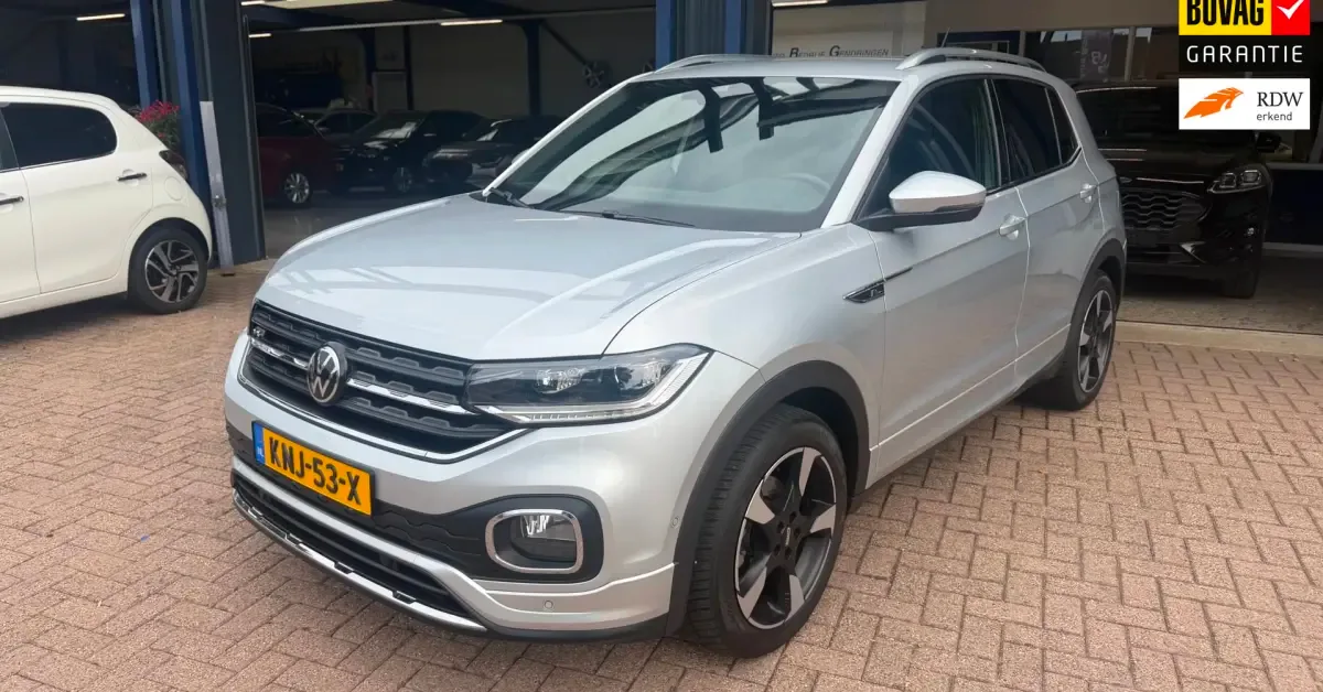 Volkswagen T-Cross (2021) — foto 1