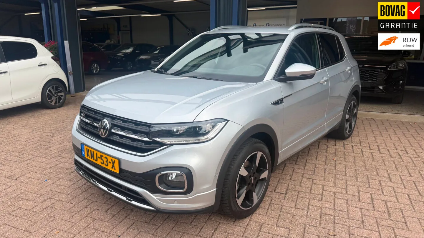 Volkswagen T-Cross (2021) — foto 1