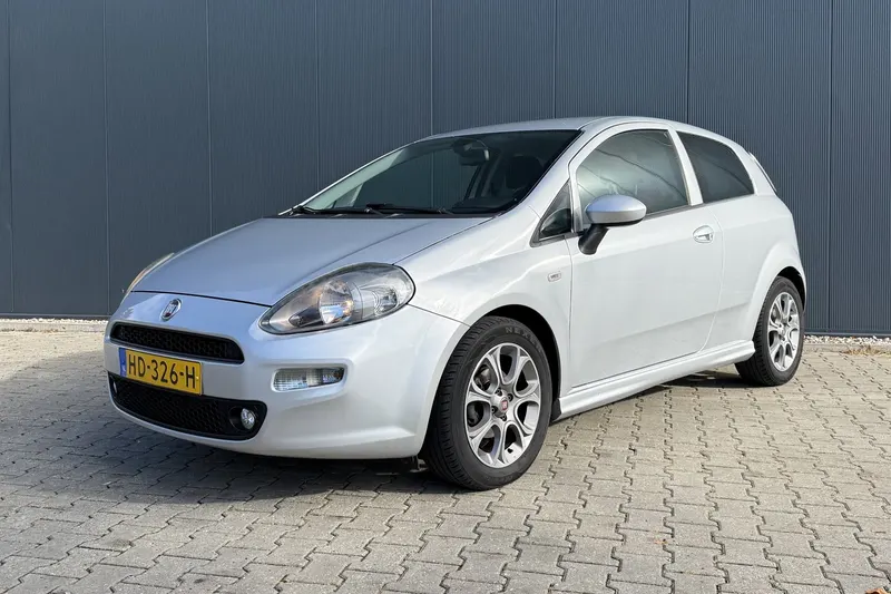 Fiat Punto Evo (2015)
