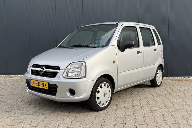 Opel Agila (2005)
