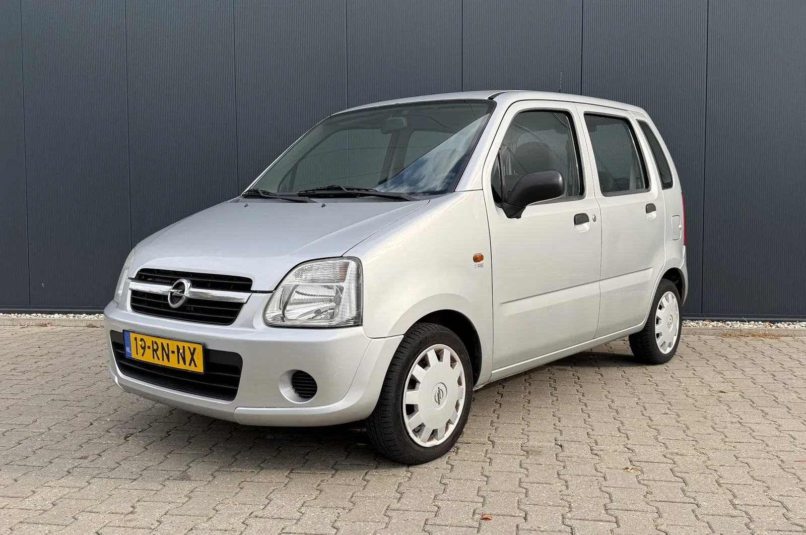 Opel Agila (2005) — foto 1