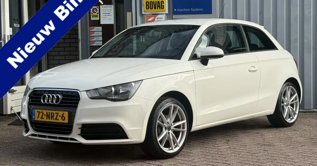 Audi A1 (2010) — foto 1