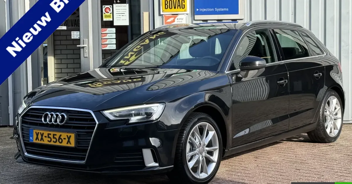 Audi A3 (2018) — foto 1